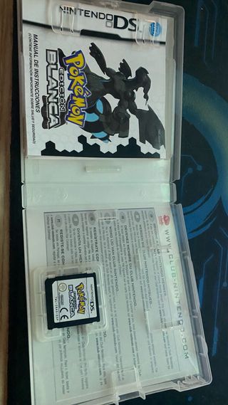 Pokémon Platino + Pokémon Blanco Nintendo DS