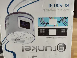 Reloj Despertador Grunkel RL-500 BI iPod/iPhone