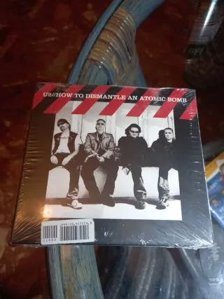 CD U2 How to Dismantle an Atomic Bomb