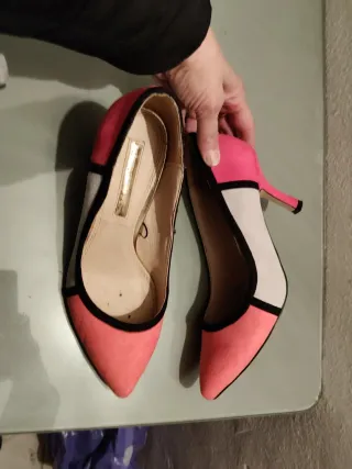 Lote 2 Zapatos de tacón talla 37