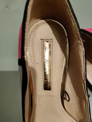 Lote 2 Zapatos de tacón talla 37