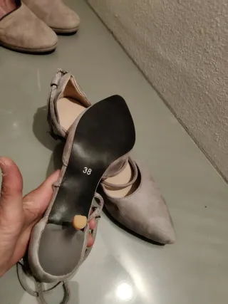 Lote 2 Zapatos de tacón talla 37