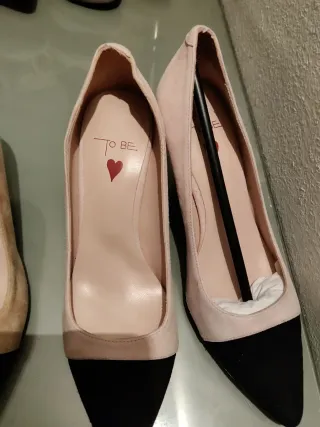 Lote 2 Zapatos de tacón talla 37