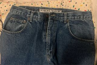 Pantalones vaqueros vintage rectos