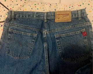 Pantalones vaqueros vintage rectos