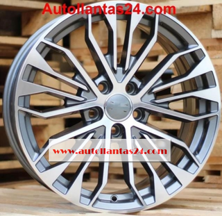 1 Juego de 4 llantas audi varios tamaños