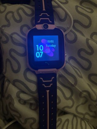 Reloj Smartwatch Infantil Azul y Rosa