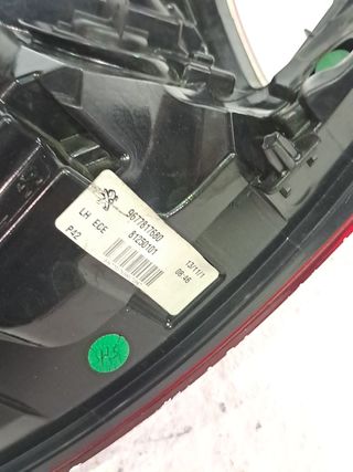 PILOTO TRASERO IZQUIERDO PEUGEOT 308 722273