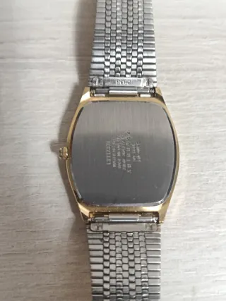 Citizen Quartz Vintage CQ Dorado Años 80