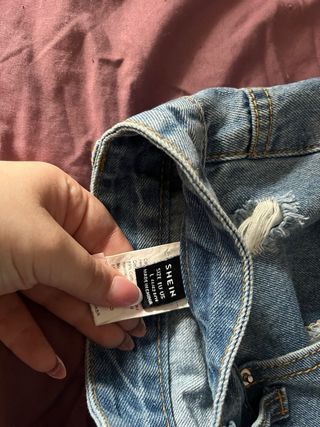 Pantalones vaqueros cortos