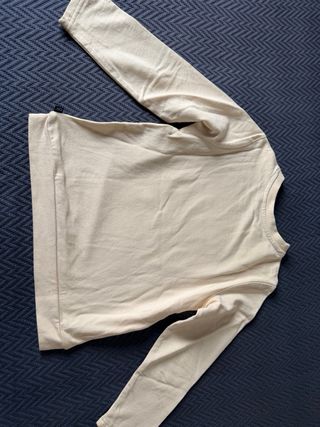 Sudadera niño Okaidi beige y marrón