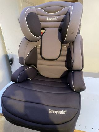 Silla coche infantil Babyauto gris