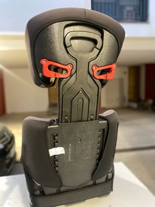 Silla coche infantil Babyauto gris