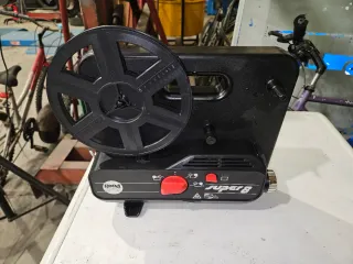 Proyector super 8