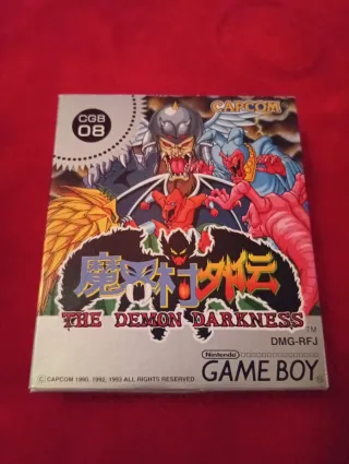 the demon darkness game boy New Never Opened
