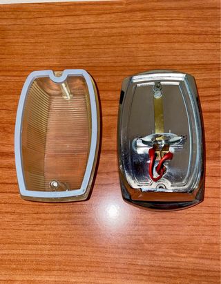 Piloto Delantero Mercedes Benz Clásico