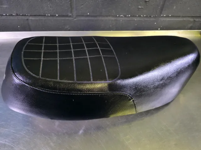 Asiento Italjet Bazoka Negro