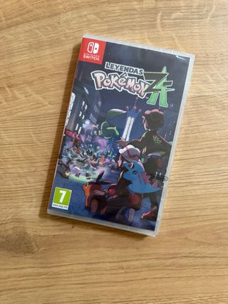 Pokemon Leyendas Z-A Nintendo Switch 1 NUEVO