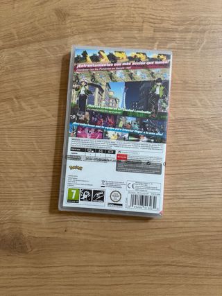 Pokemon Leyendas Z-A Nintendo Switch 1 NUEVO