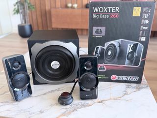 Altavoces 150W WOXTER 2.1 Poco uso