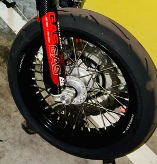 Kit Ruedas Supermotard ktm 690 701 700