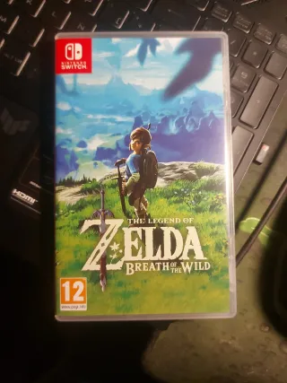The Legend of Zelda Breath of the Wild Switch