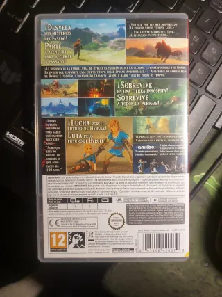 The Legend of Zelda Breath of the Wild Switch