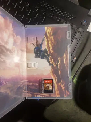 The Legend of Zelda Breath of the Wild Switch