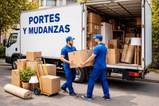 Se hacen todo tipo de portes