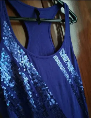 Camiseta lentejuelas