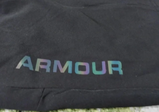 Pantalón corto Under Armour negro