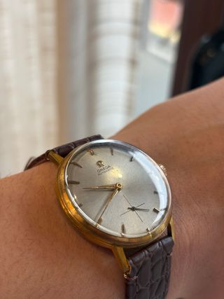 Omega Vintage 36mm. Cal 266