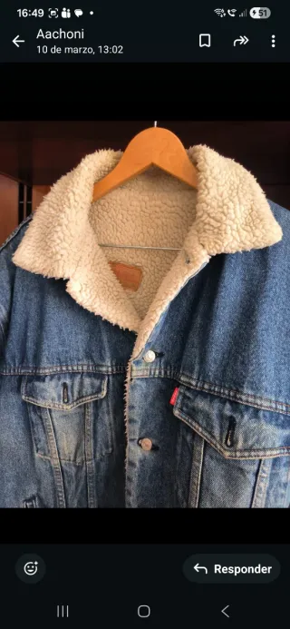 Chaqueta Levis Sherpa XL
