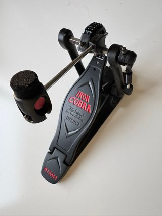 Pedal Bombo Tama Iron Cobra HP600DBK
