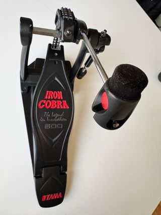 Pedal Bombo Tama Iron Cobra HP600DBK