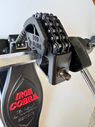 Pedal Bombo Tama Iron Cobra HP600DBK