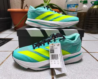 Adidas Adizero SL 2 M Verde Turquesa Nuevas