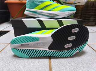 Adidas Adizero SL 2 M Verde Turquesa Nuevas