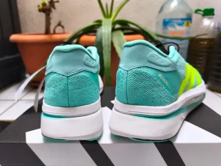 Adidas Adizero SL 2 M Verde Turquesa Nuevas