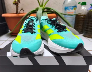 Adidas Adizero SL 2 M Verde Turquesa Nuevas
