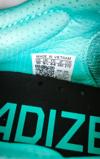 Adidas Adizero SL 2 M Verde Turquesa Nuevas