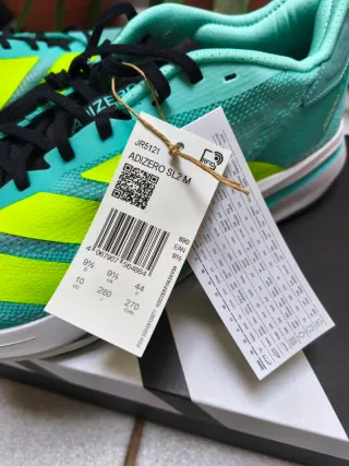 Adidas Adizero SL 2 M Verde Turquesa Nuevas