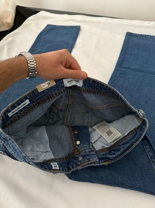 Jeans Jack & Jones W32 L34 Blu