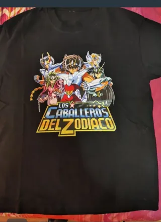 Camiseta Saint Seiya Caballeros del Zodiaco