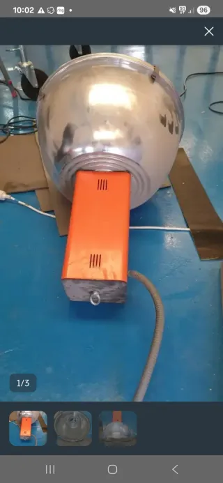 Campana industrial Liz