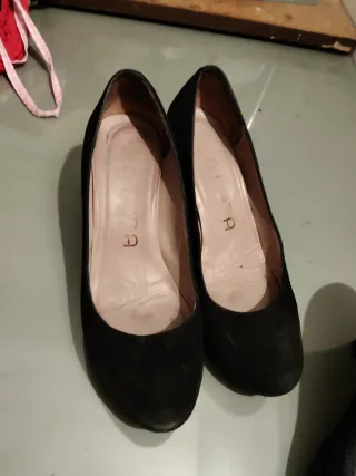 Zapatos de vestir negros
