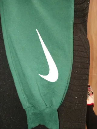 Chándal Nike chico verde