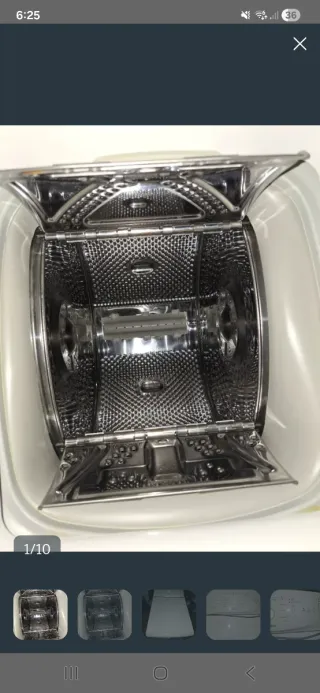 Lavadora Whirlpool 6kg Carga Superior