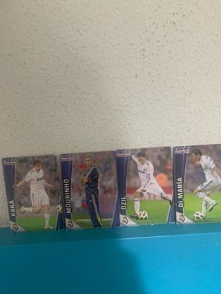 Cromos de fútbol de LaLiga (escucho ofertas)