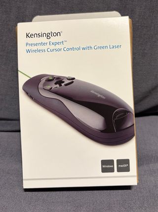 Kensington Presenter Expert con láser verde Nuevo